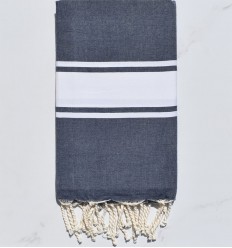 fouta plate ardoise
