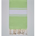 fouta plate vert prairie
