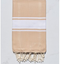 fouta plate rouge anglais