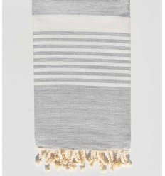 fouta arthur gris