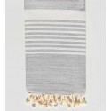 fouta arthur gris