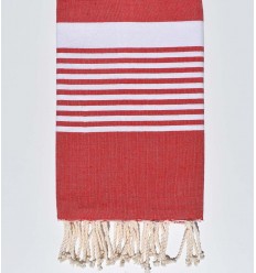 arthur carmine red fouta