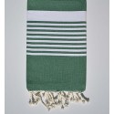fouta arthur vert