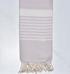 beach towel Arthur solid pale