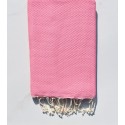 fouta rouge anglais - FOUTA TUNISIA