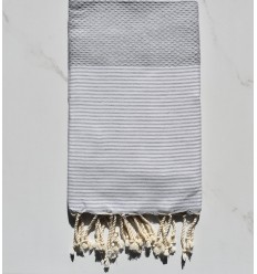 fouta rouge anglais - FOUTA TUNISIA