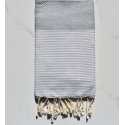fouta rouge anglais - FOUTA TUNISIA