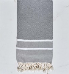 Chevron gris
