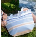 Sac de plage multicolore