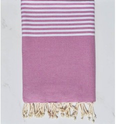 Jeté rose balais 2m/3m