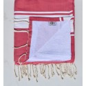 toalla de playa duplicado esponja rosa