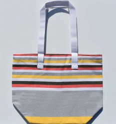 Sac 5 couleurs avec bandoulière blanche