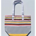 Sac 5 couleurs avec bandoulière blanche