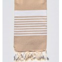 fouta arthur beige