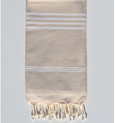 Fouta Mykonos beige