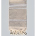 Fouta Mykonos beige