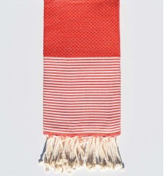 Beach towel recycled cotton...