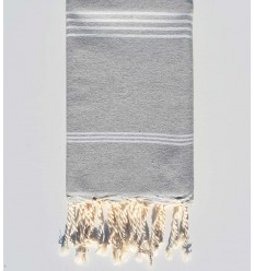 Beach towel  Mykonos Grey