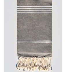 Fouta Mykonos Taupe clair