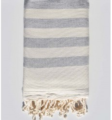 Fouta doublée éponge...