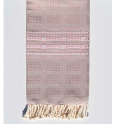 Fouta thalasso rose...