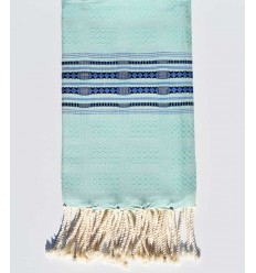 Fouta thalasso vert d'eau...