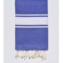 beach towel  flat  majorelle blue