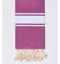 Grande fouta violine