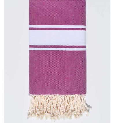Grande fouta violine
