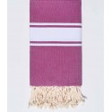 Grande fouta violine