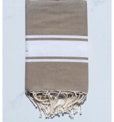 Flat beigeasse fouta