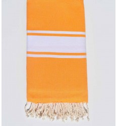 Jeté couple jaune ambre 1.90m/2m