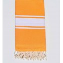 Jeté couple jaune ambre 1.90m/2m