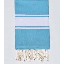 fouta plate jaune