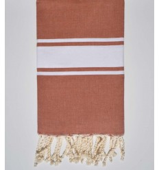 Fouta Plate terracotta...