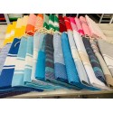 Magnífico lote de 30 Foutas de todos los colores!!