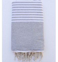 Jeté gris 1.5m*2.5m
