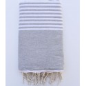 Jeté gris 1.5m*2.5m
