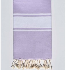 Fouta classique lavande - FOUTA TUNISIA