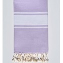 Fouta classique lavande