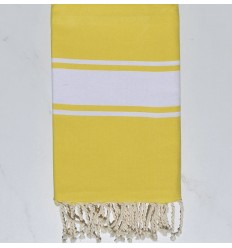 Fouta classique jaune
