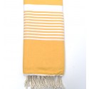 Jeté jaune 1.50m*2.50m