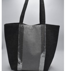 Sac Saint Tropez gris avec...