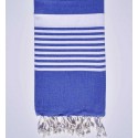 fouta arthur bleu électrique