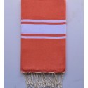 Fouta classica arancione