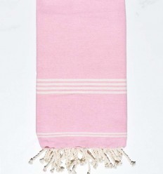 Fouta mykonos rose bébé