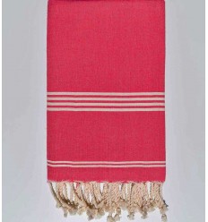 Fouta mykonos rose