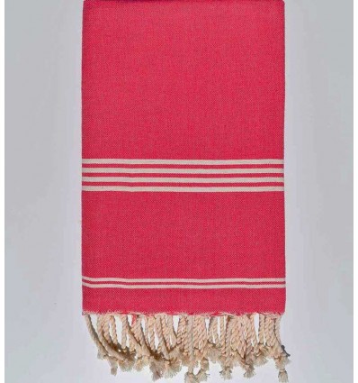 Fouta mykonos rose