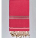 Fouta mykonos rose