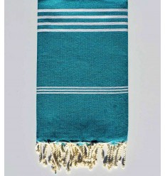 Fouta Mykonos bleu bondi